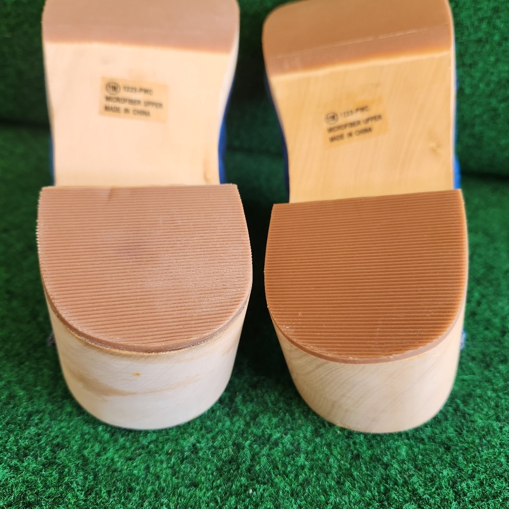 FLORIDA GATORS Clogs Women’s Shoes Size 11 - Picture 10 of 11